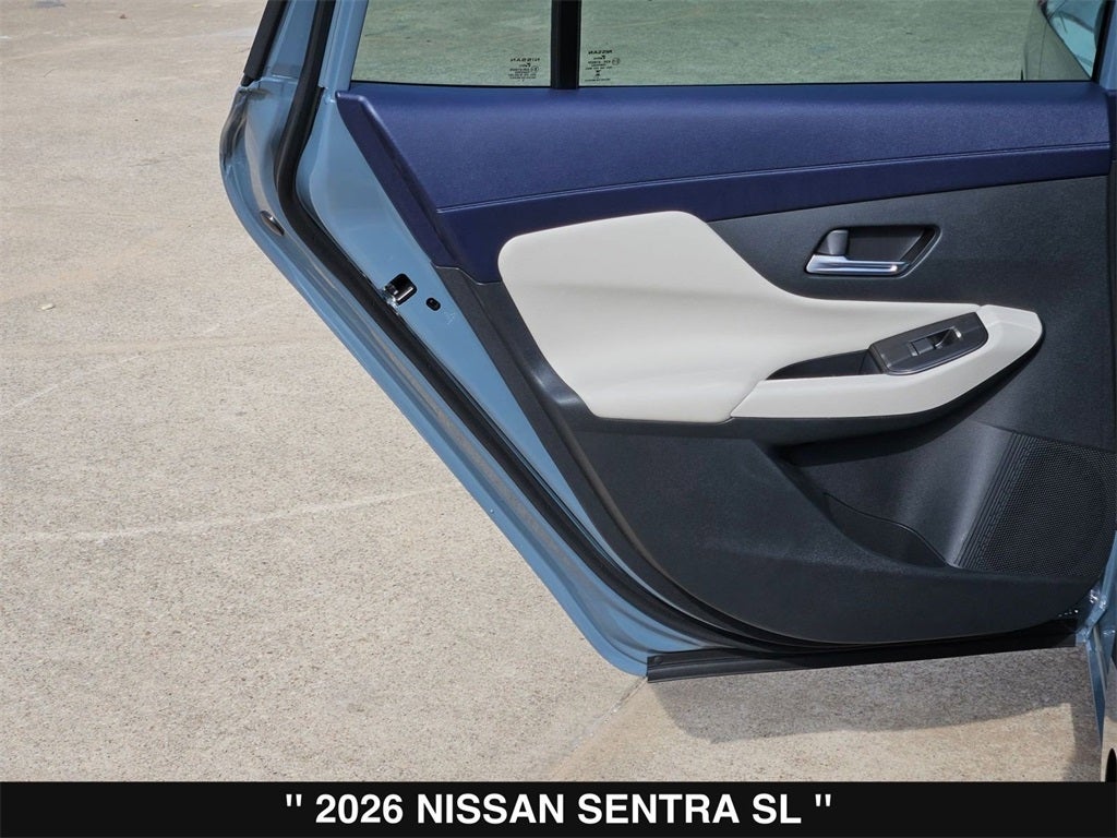 2026 Nissan Sentra SL