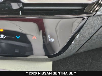 2026 Nissan Sentra SL