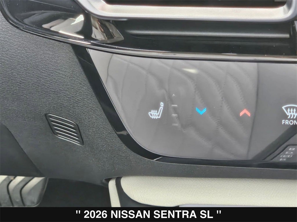 2026 Nissan Sentra SL