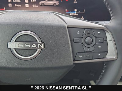 2026 Nissan Sentra SL