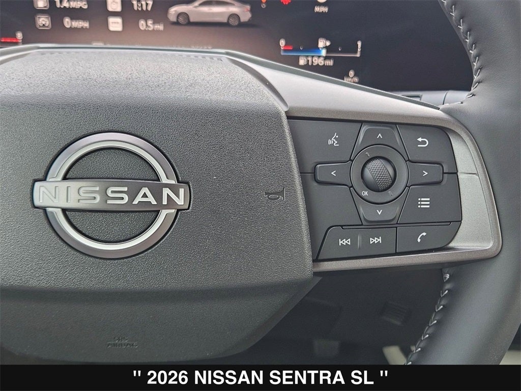 2026 Nissan Sentra SL