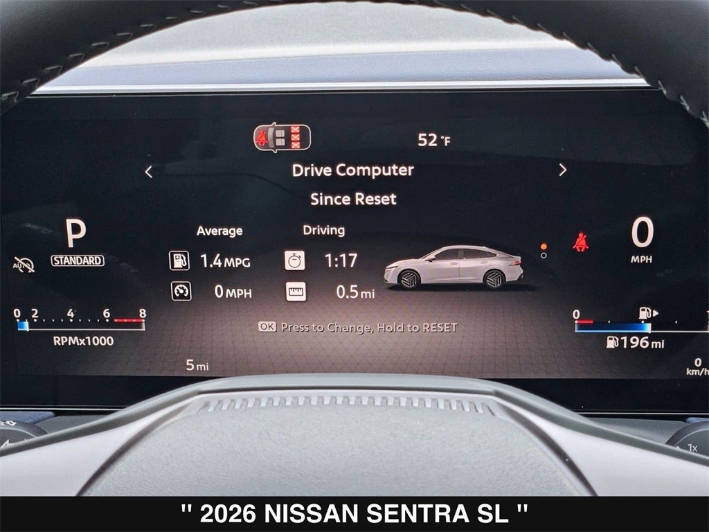 2026 Nissan Sentra SL