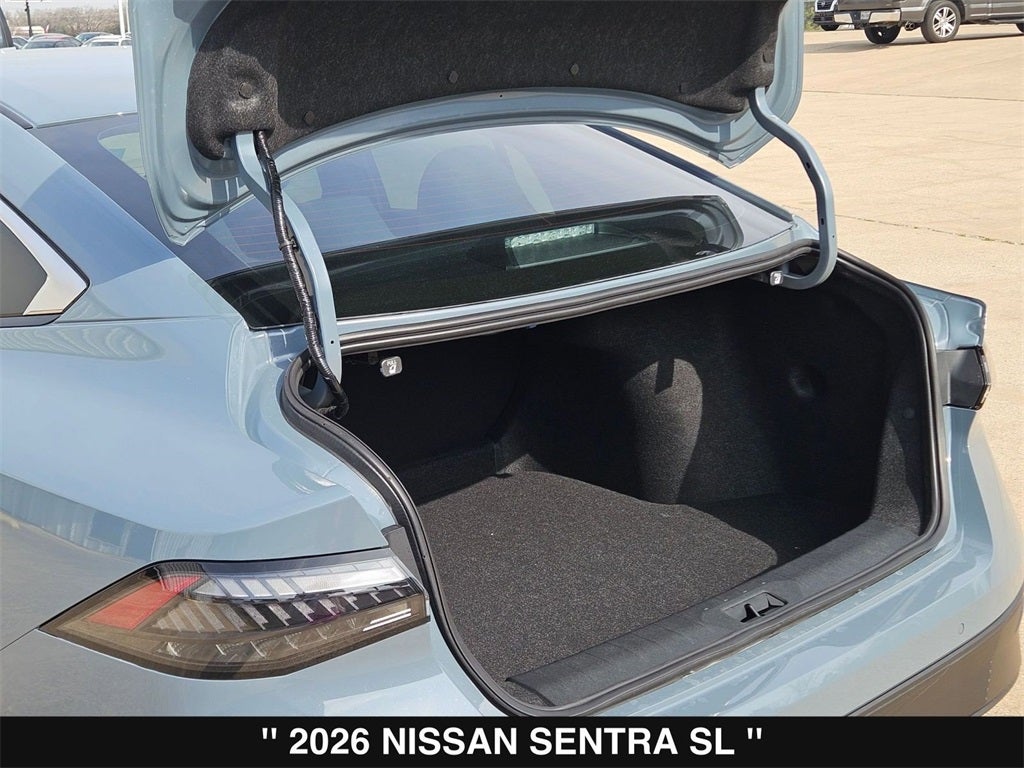 2026 Nissan Sentra SL
