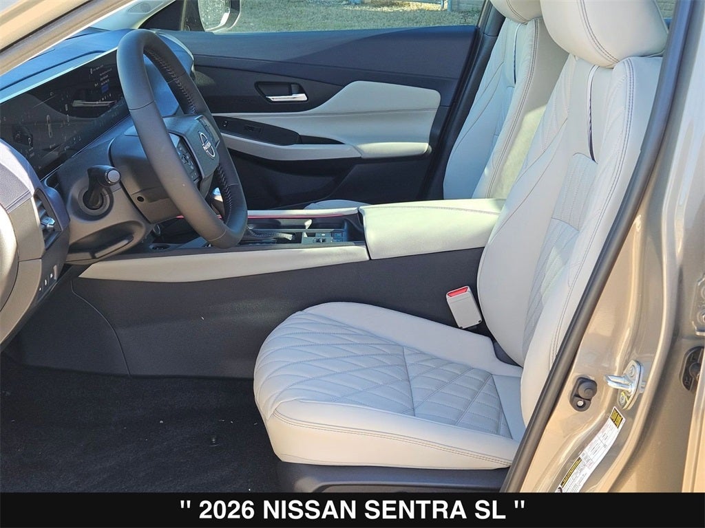 2026 Nissan Sentra SL