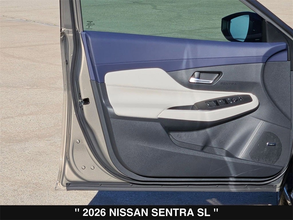 2026 Nissan Sentra SL