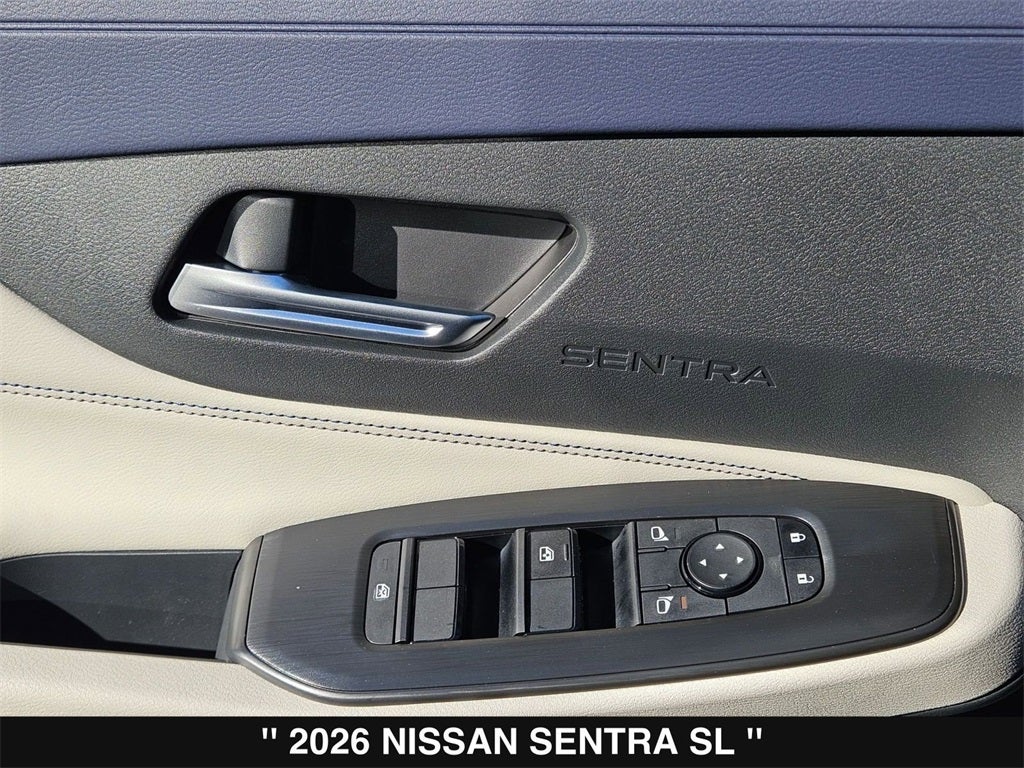 2026 Nissan Sentra SL