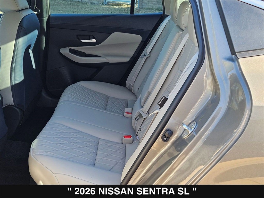 2026 Nissan Sentra SL