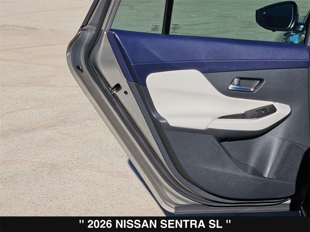 2026 Nissan Sentra SL