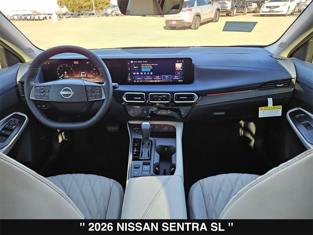 2026 Nissan Sentra SL