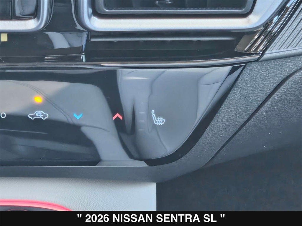 2026 Nissan Sentra SL