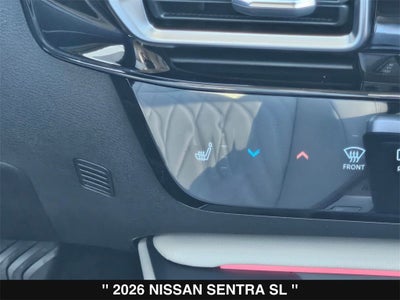 2026 Nissan Sentra SL
