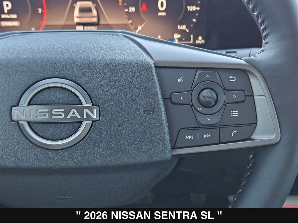 2026 Nissan Sentra SL