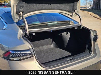 2026 Nissan Sentra SL