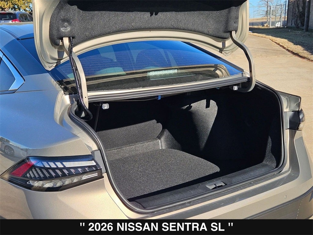 2026 Nissan Sentra SL