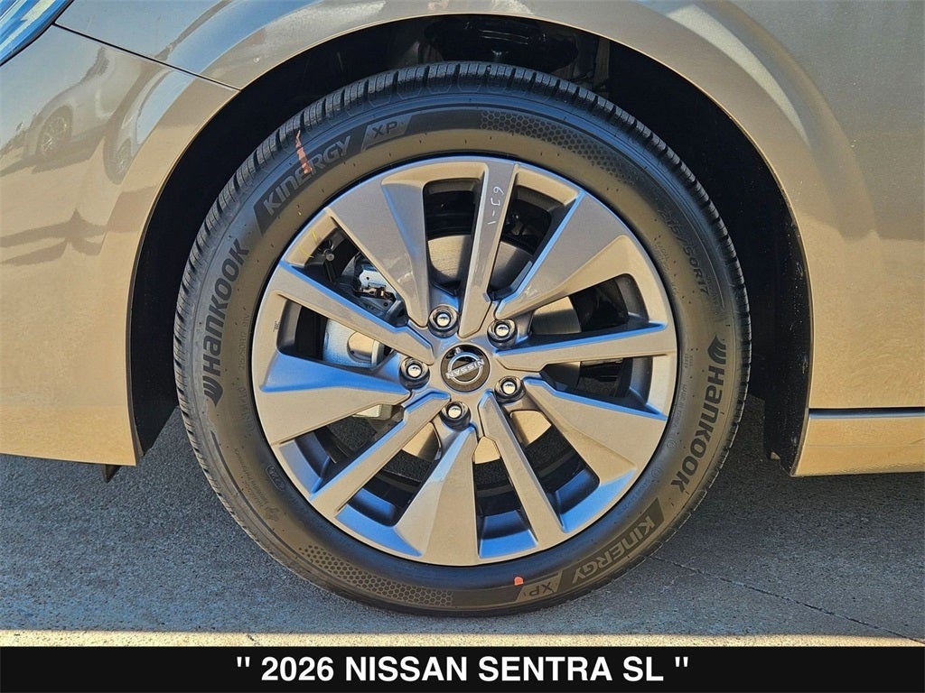 2026 Nissan Sentra SL
