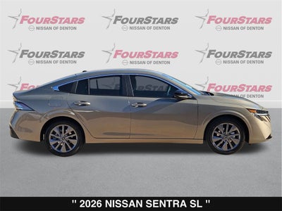 2026 Nissan Sentra SL