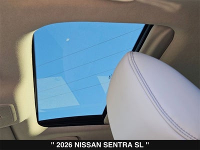 2026 Nissan Sentra SL