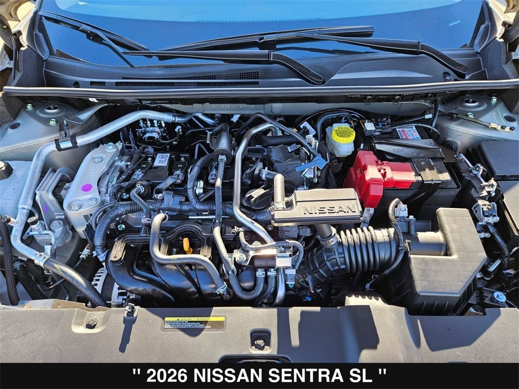 2026 Nissan Sentra SL