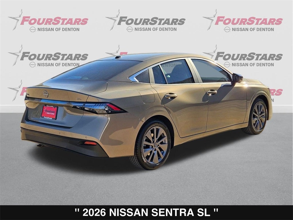 2026 Nissan Sentra SL