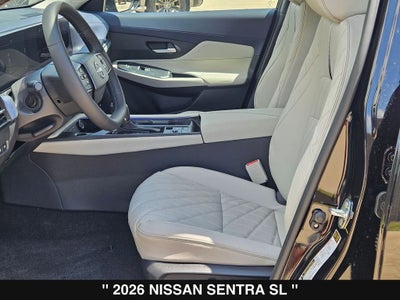 2026 Nissan Sentra SL
