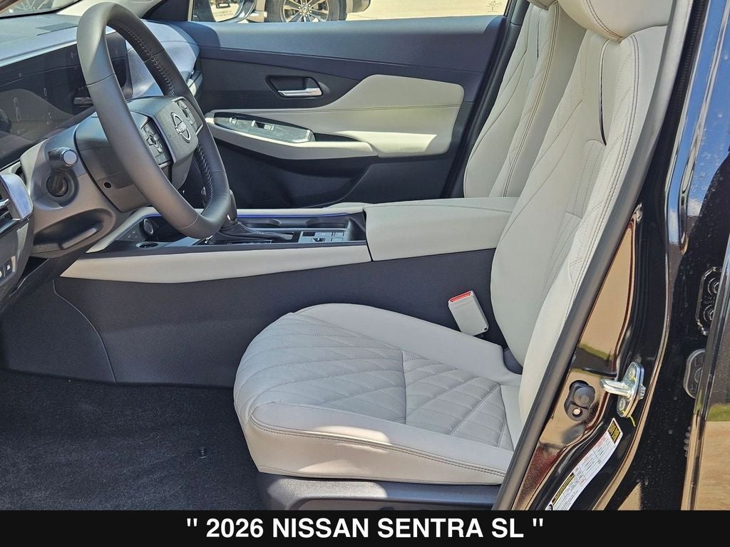 2026 Nissan Sentra SL