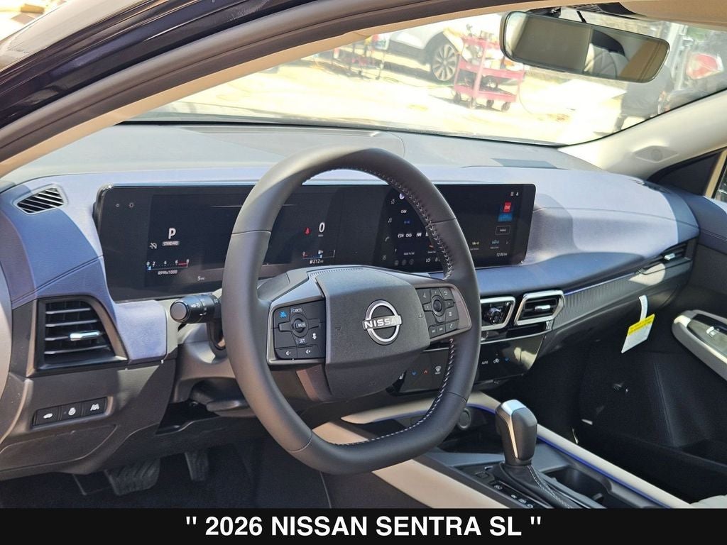 2026 Nissan Sentra SL