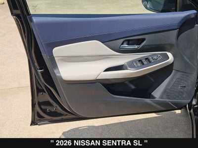 2026 Nissan Sentra SL