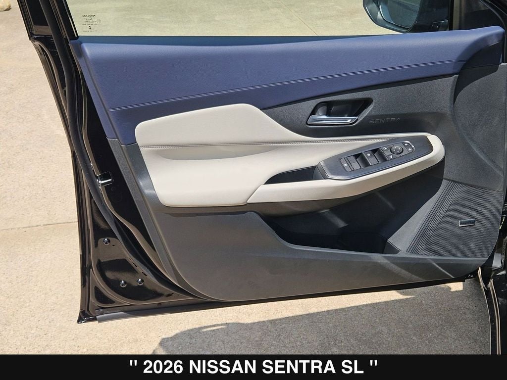 2026 Nissan Sentra SL