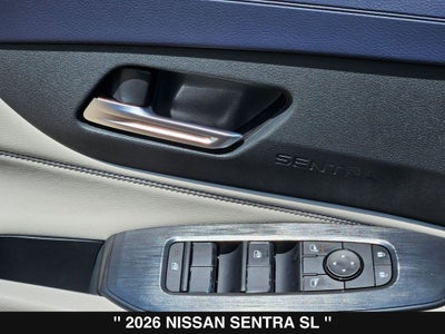 2026 Nissan Sentra SL