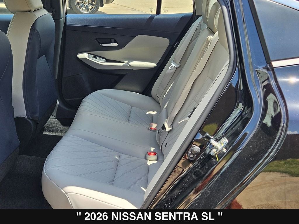 2026 Nissan Sentra SL