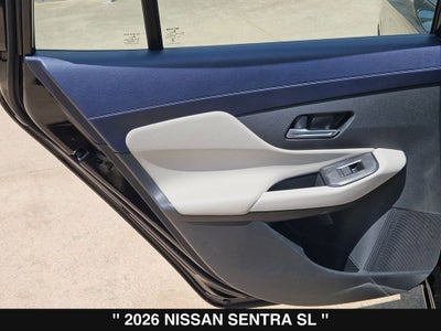 2026 Nissan Sentra SL