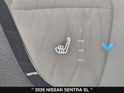 2026 Nissan Sentra SL