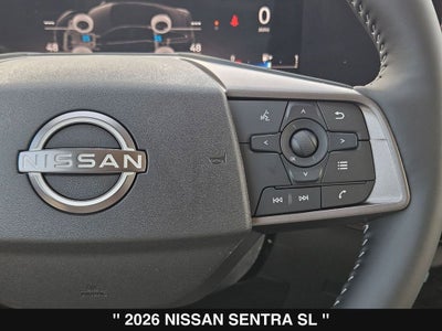 2026 Nissan Sentra SL