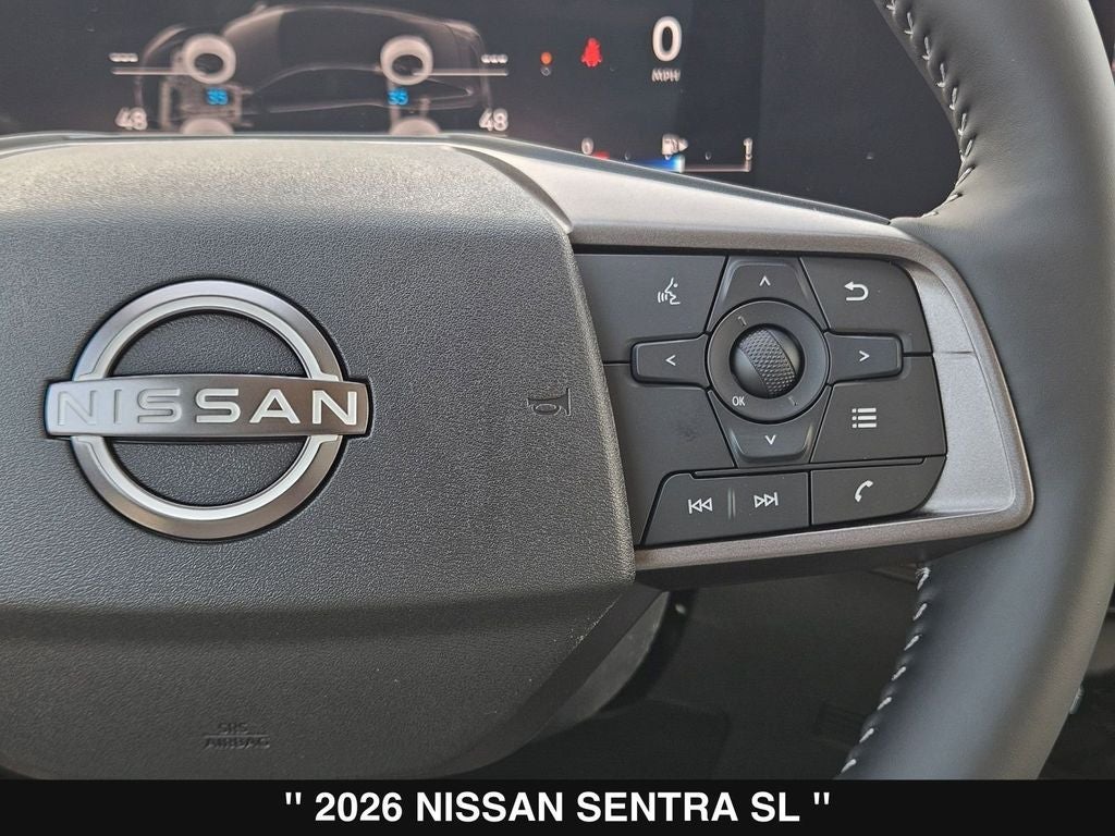 2026 Nissan Sentra SL
