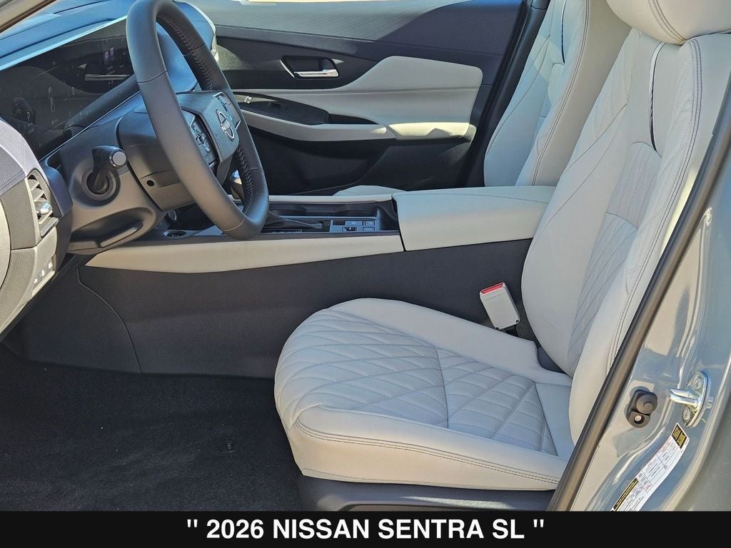 2026 Nissan Sentra SL