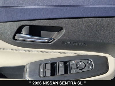 2026 Nissan Sentra SL