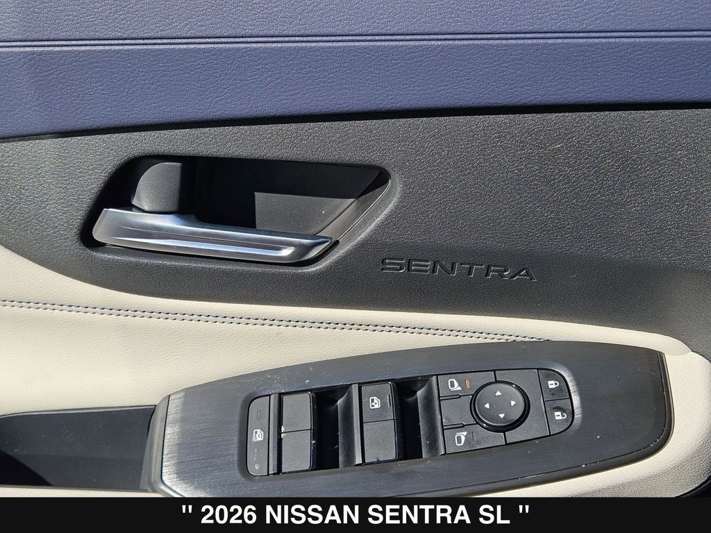 2026 Nissan Sentra SL
