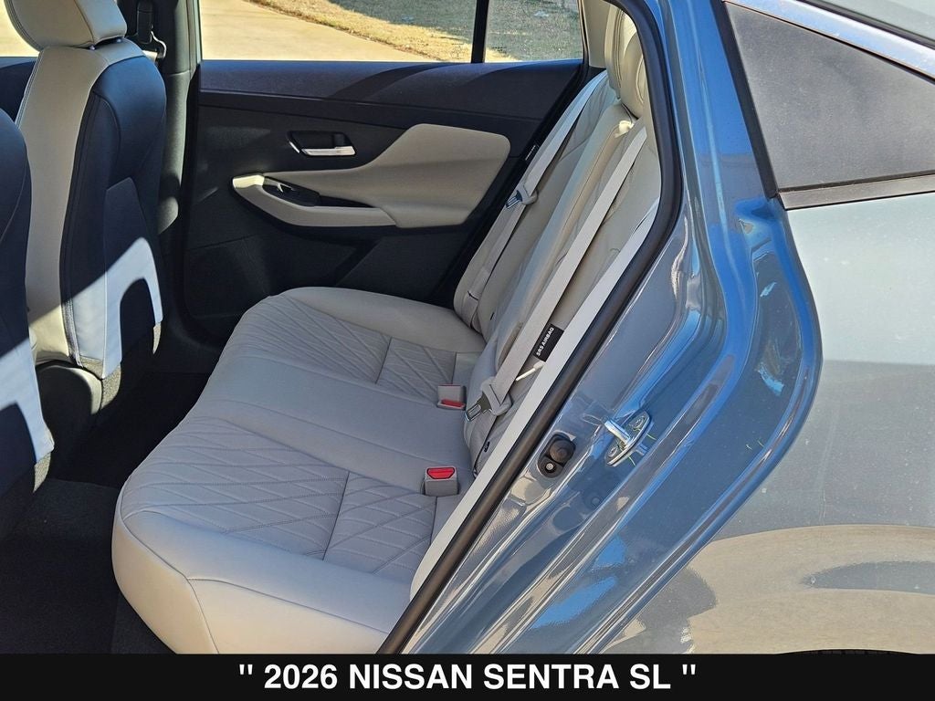2026 Nissan Sentra SL