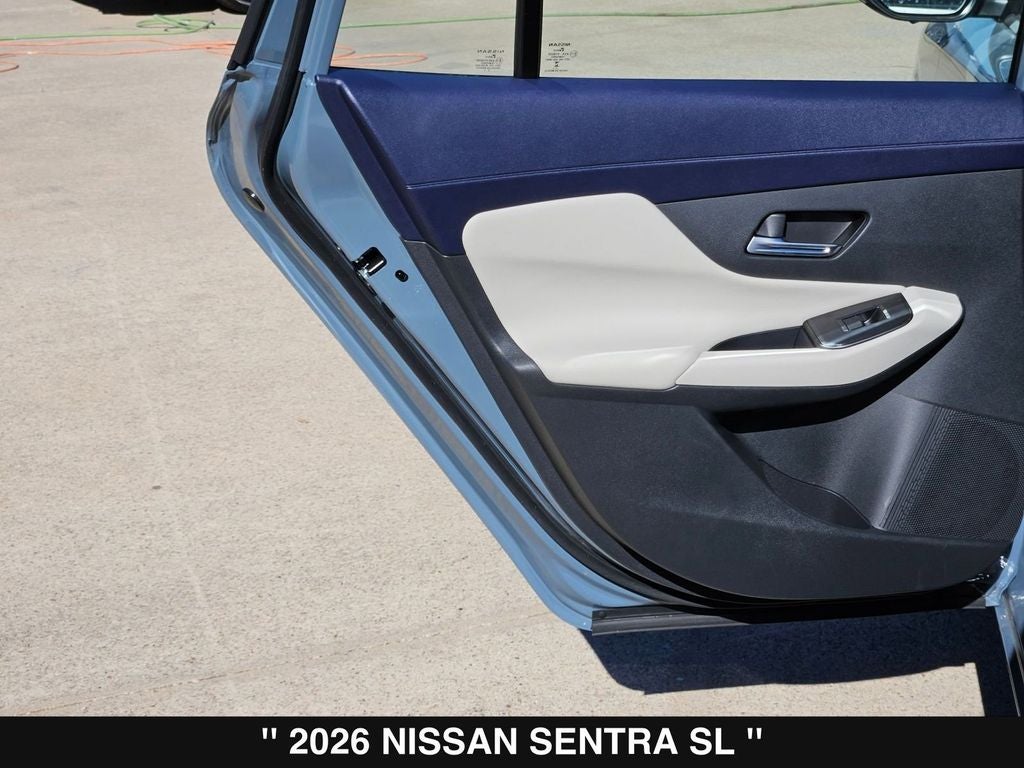 2026 Nissan Sentra SL