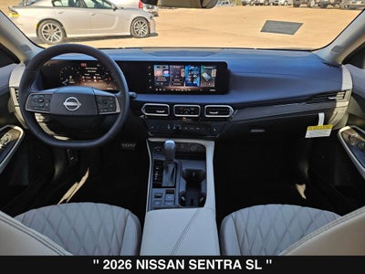 2026 Nissan Sentra SL
