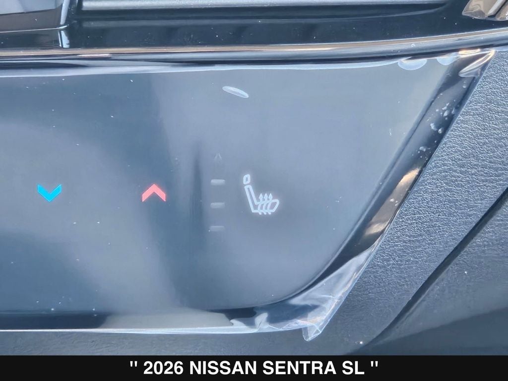 2026 Nissan Sentra SL