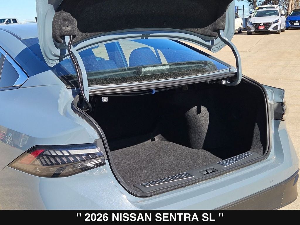 2026 Nissan Sentra SL