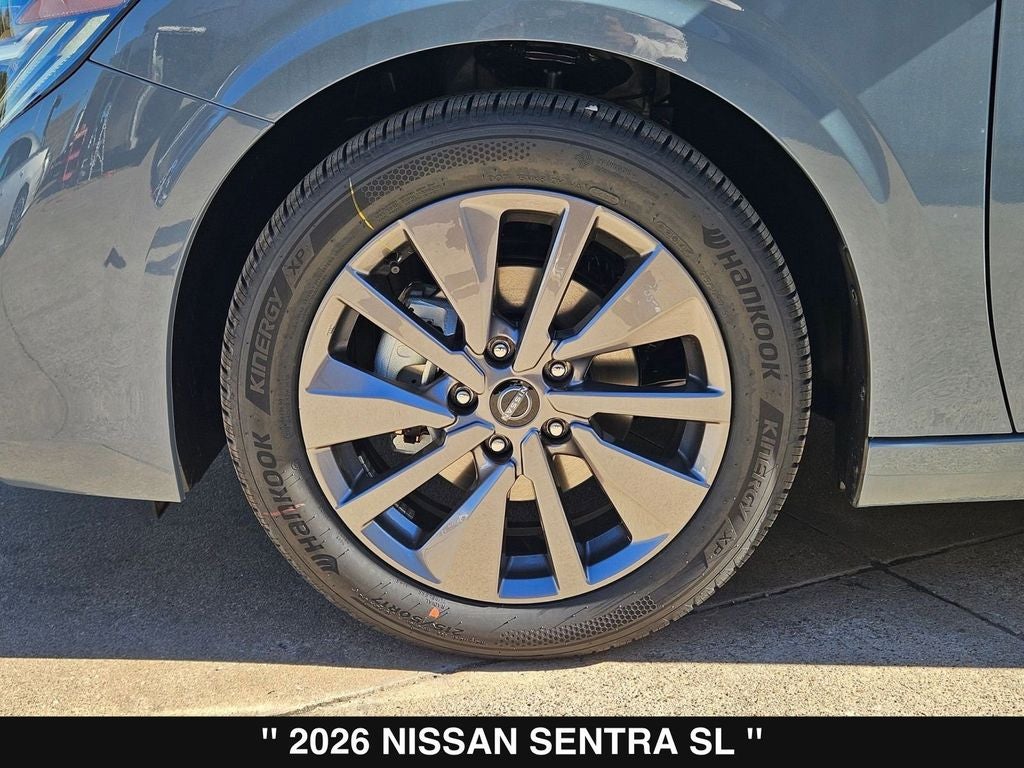 2026 Nissan Sentra SL