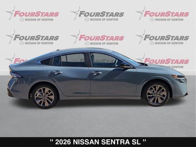 2026 Nissan Sentra SL