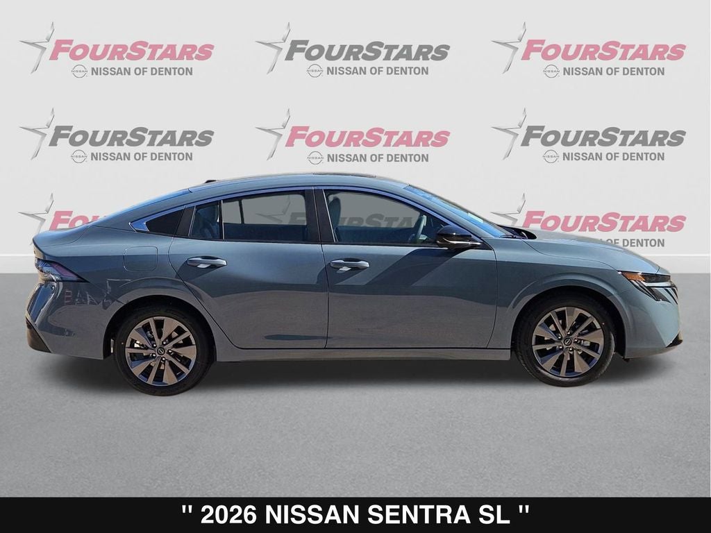 2026 Nissan Sentra SL