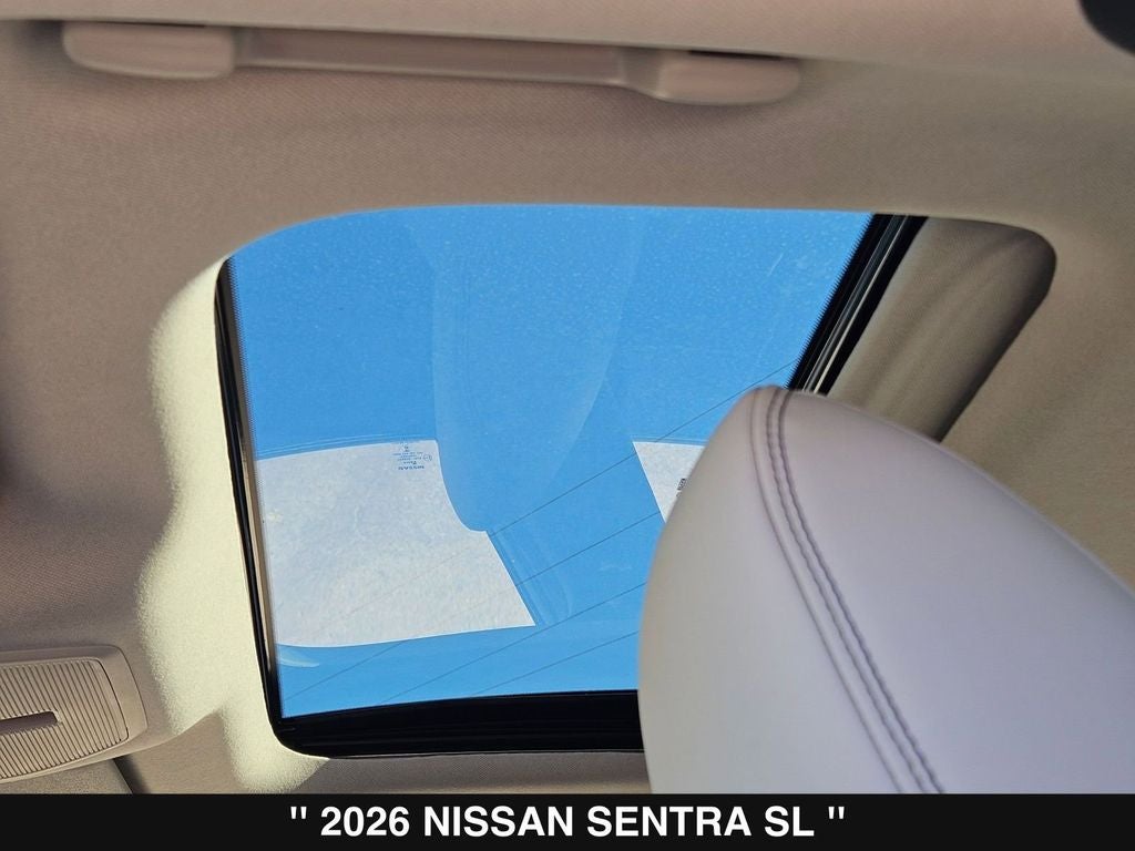 2026 Nissan Sentra SL