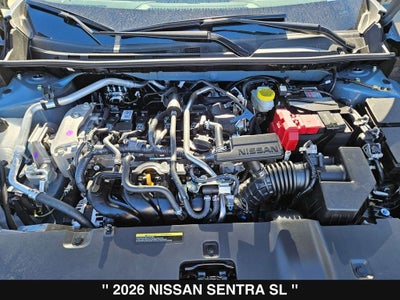 2026 Nissan Sentra SL