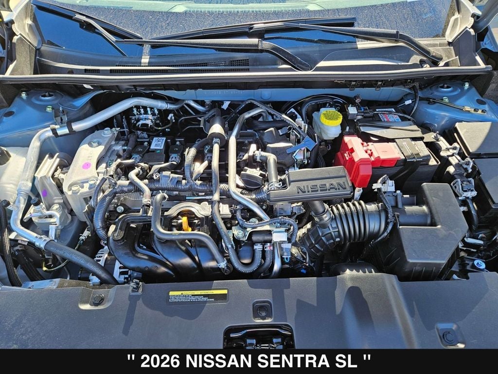 2026 Nissan Sentra SL