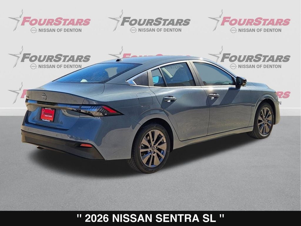 2026 Nissan Sentra SL