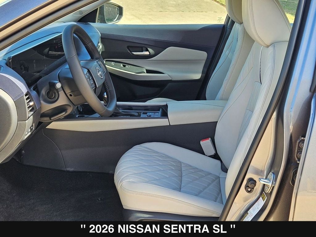 2026 Nissan Sentra SL